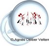 Badge Alsace 04 cigogne group